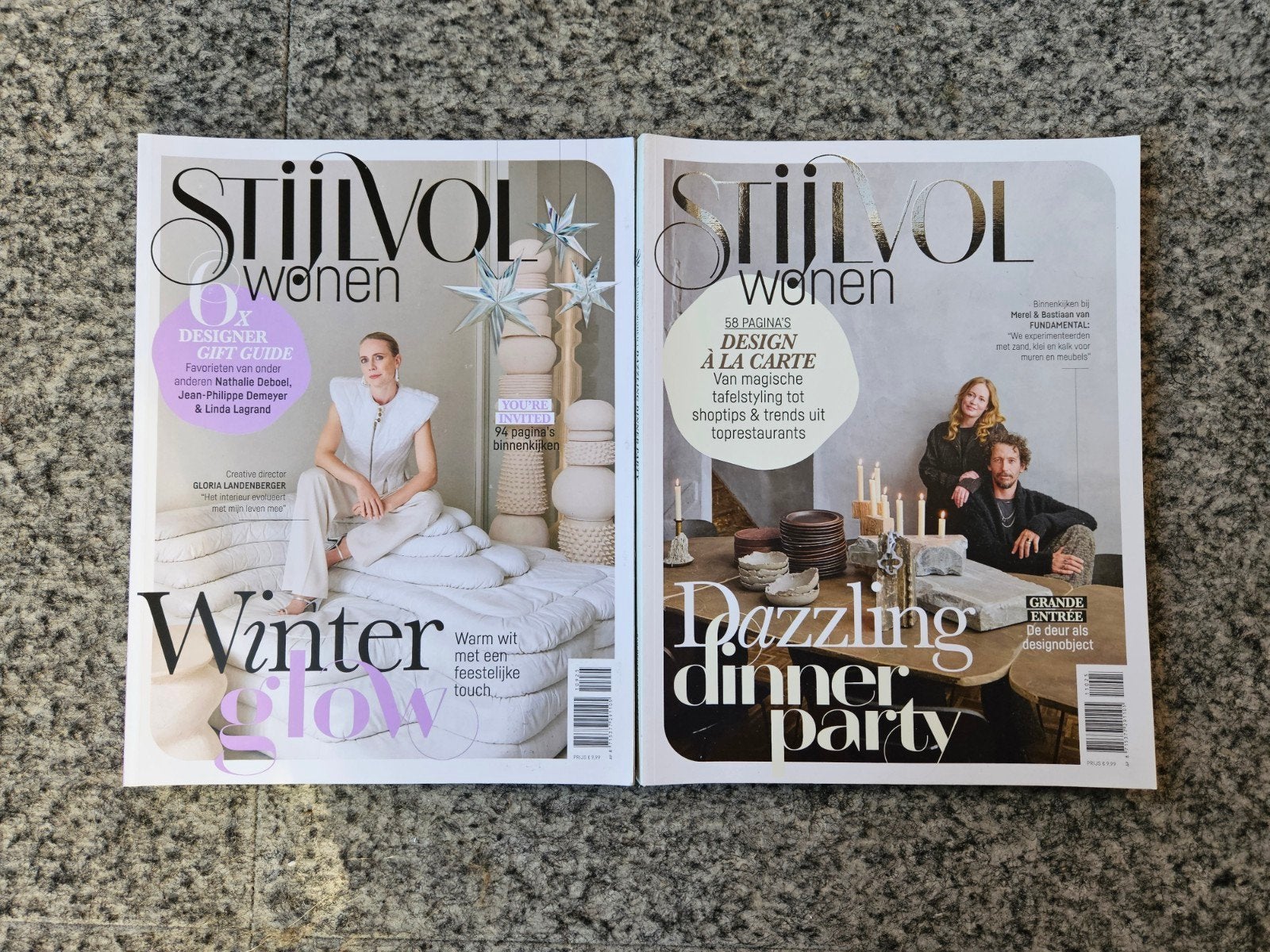 Stijlvol Wonen Winter Glow & Dazzling Dinner Party, Ophalen of Verzenden, Zo goed als nieuw, Overige typen