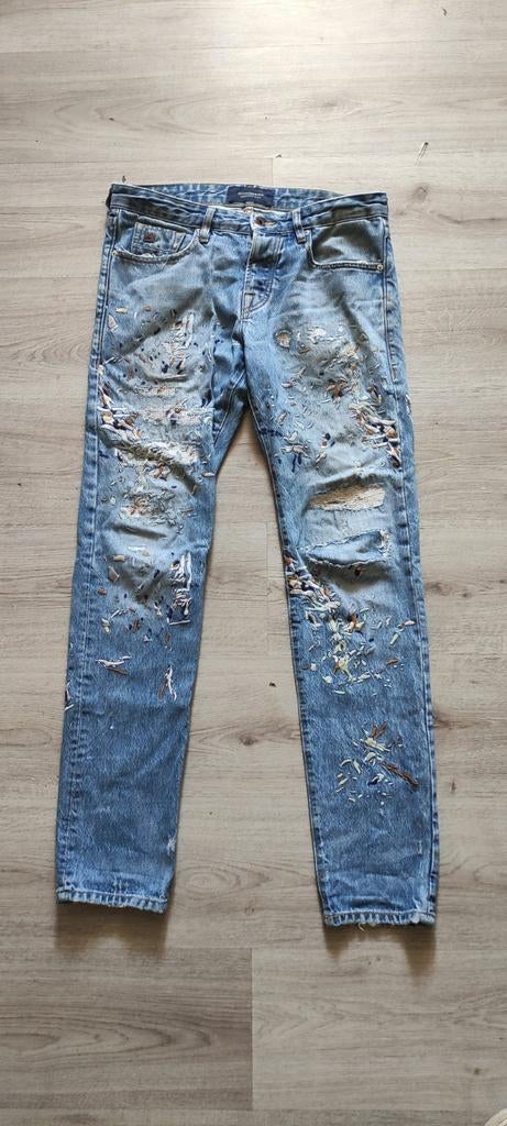 Scotch Soda spijkerbroek 29-32, Blauw, W32 (confectie 46) of kleiner, Ophalen of Verzenden, Zo goed als nieuw