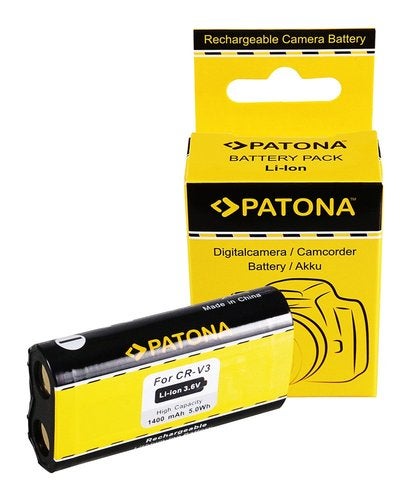 Battery RCR-V3-Li-Ion CR-V3 CRV3,CR-V3P/LB01, Verzenden, Nieuw