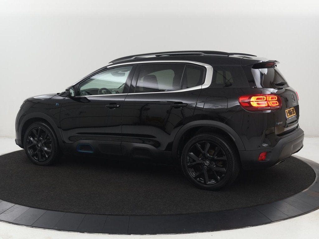 Citroen C5 Aircross 1.6 Plug-in Hybrid 225 Shine | SOH 87% |, Auto's, Gebruikt, 4 cilinders, C5 Aircross, Leder en Stof