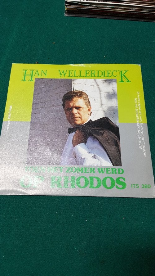 single han wellerdieck, toen het zomer werd, Ophalen of Verzenden