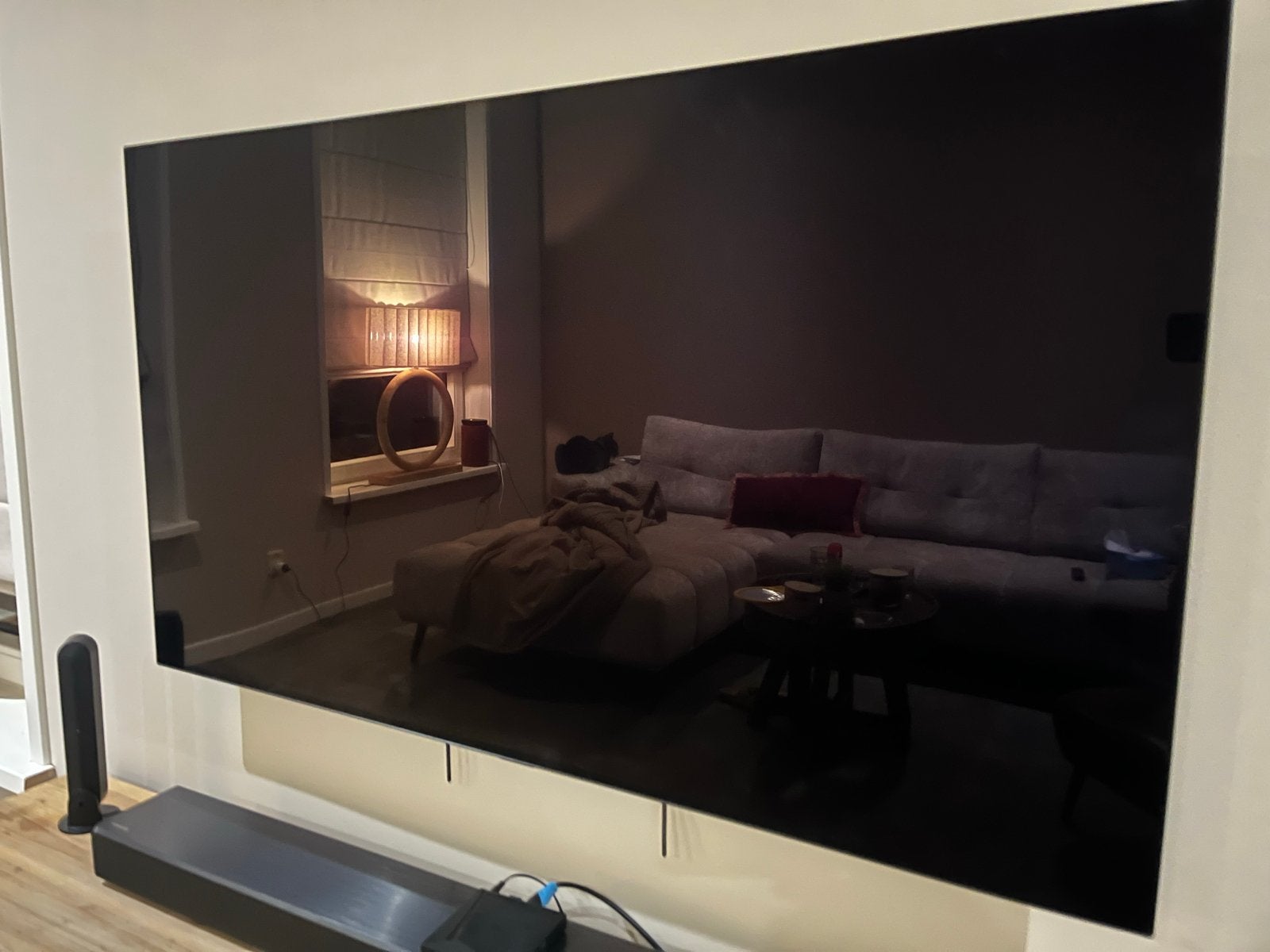 LG OLED55B8PLA OLED TV - Zo goed als nieuw, Ophalen, OLED, Zo goed als nieuw, 100 Hz