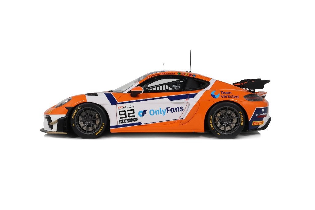 OttoMobile 1:18 Porsche 718 Cayman GT4 RS Clubsport GT4 Euro, OttOMobile, -, Nieuw, Ophalen of Verzenden