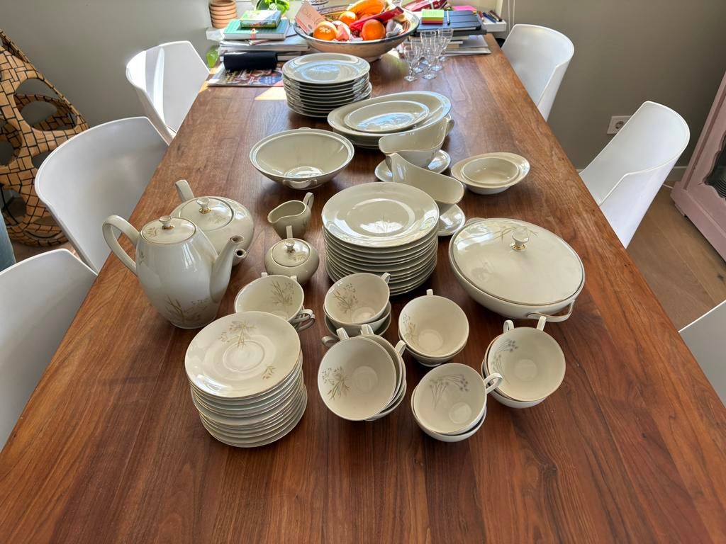 Rheinpfalz 12 delig servies, Ophalen