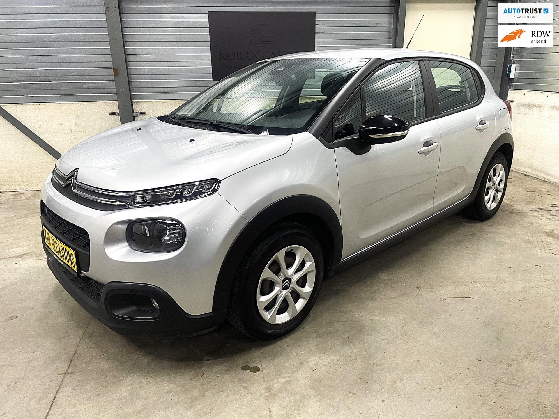 Citroen C3 1.2 PureTech Feel 2e eigenaar Dist riem vervangen, Stof, Gebruikt, 1199 cc, 68 pk
