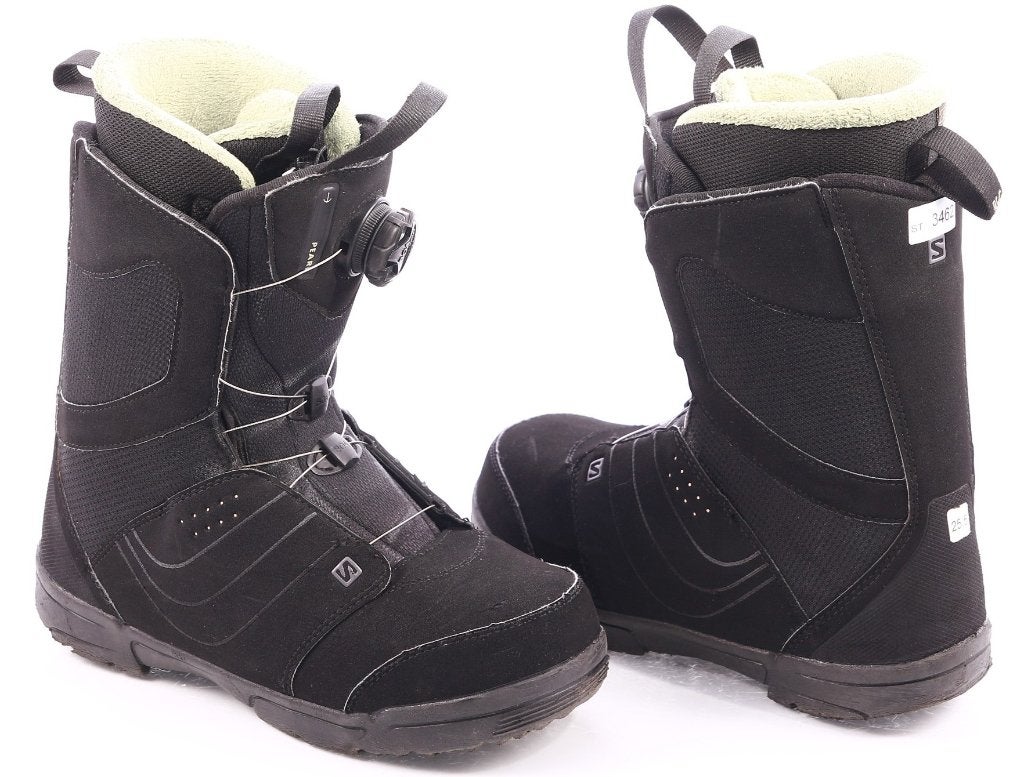 40; 41EU dames snowboardschoenen SALOMON PEARL BOA, Verzenden, Gebruikt, Schoenen