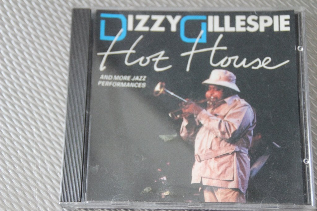 dizzy gillespie-hot house, Ophalen of Verzenden, Gebruikt, Jazz