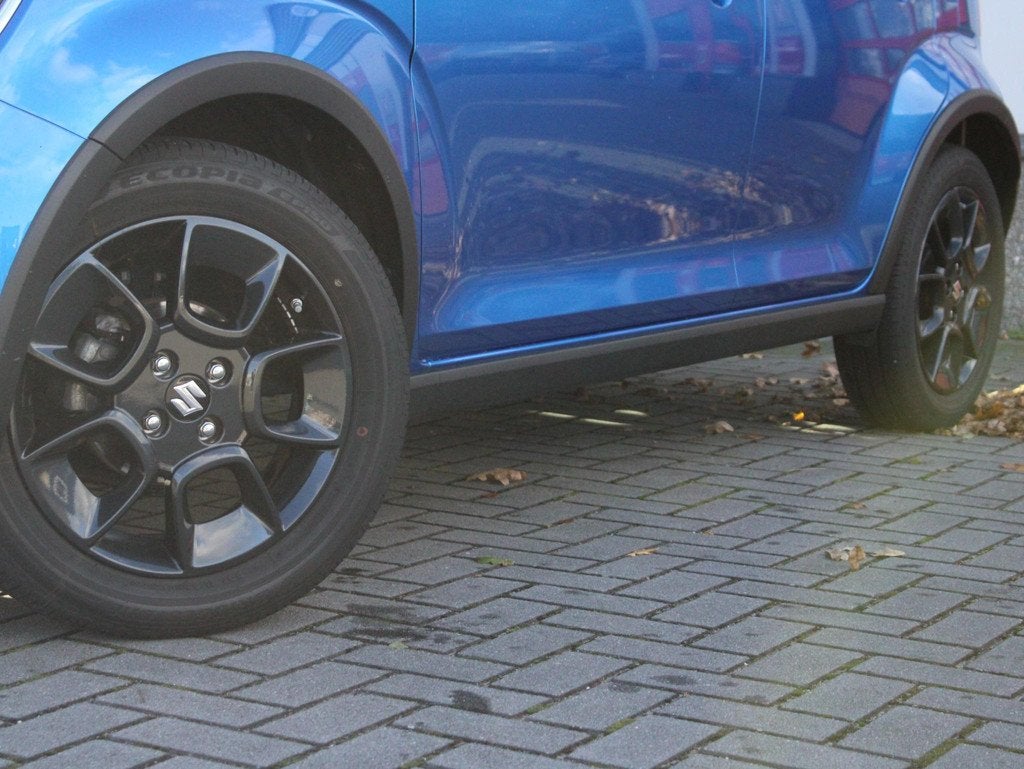 Suzuki Ignis 1.2 Smart Hybrid Style Cruise en Climate Contro, Stof, Gebruikt, 4 cilinders, Handgeschakeld