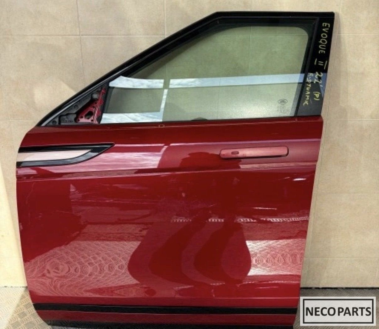 RANGE ROVER EVOQUE II R-DYNAMIC PORTIER DEUR LINKS ORIGINEEL, Auto-onderdelen, -, Ophalen of Verzenden, Achter, -