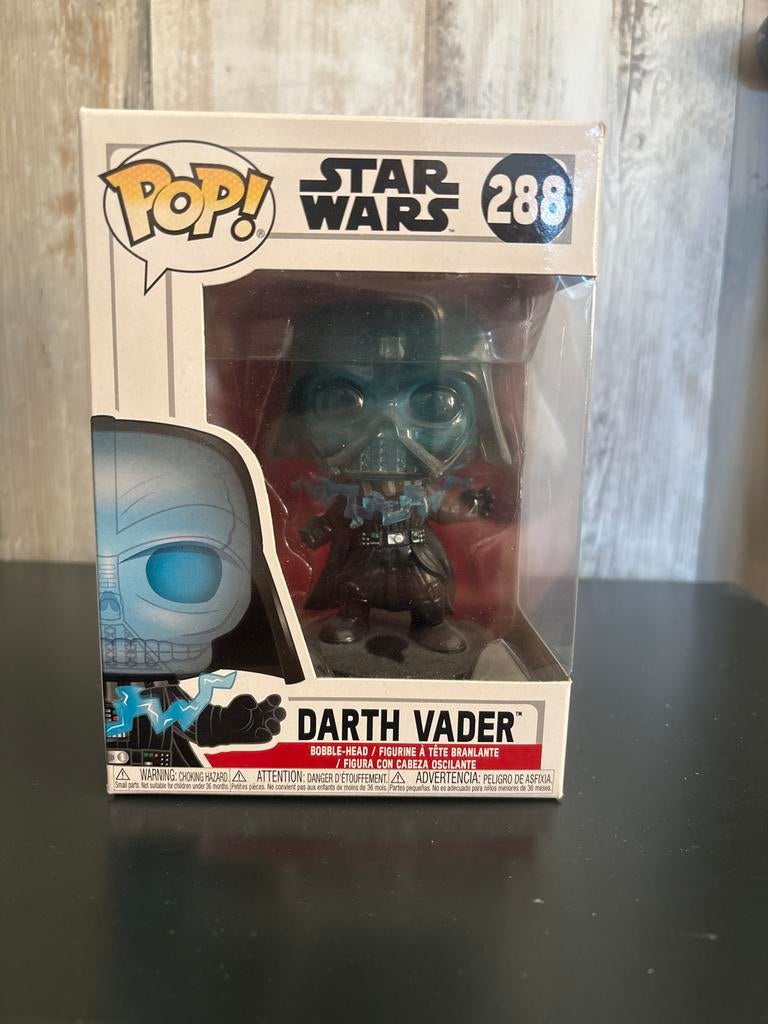 Funko Pop! Star Wars Darth Vader 288, Ophalen of Verzenden, Zo goed als nieuw