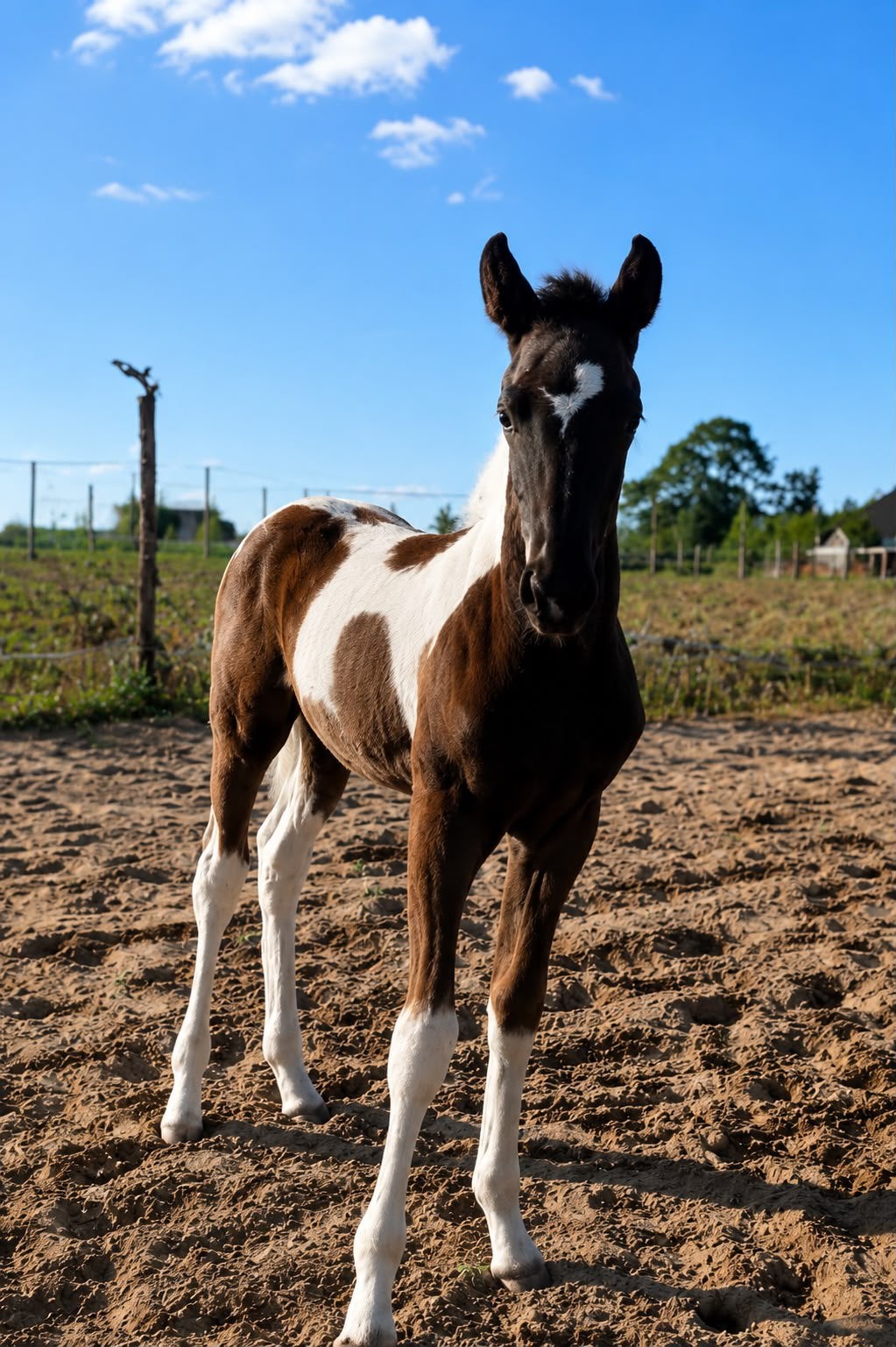 Cis van de Meeushoeve, Springpaard, Minder dan 160 cm, Met stamboom, 0 tot 2 jaar
