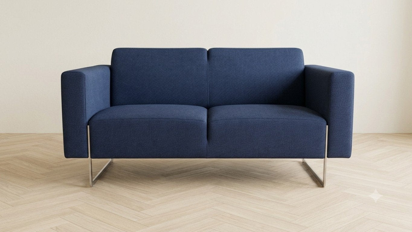 Artifort Mare | 2-zits | Blauw wol