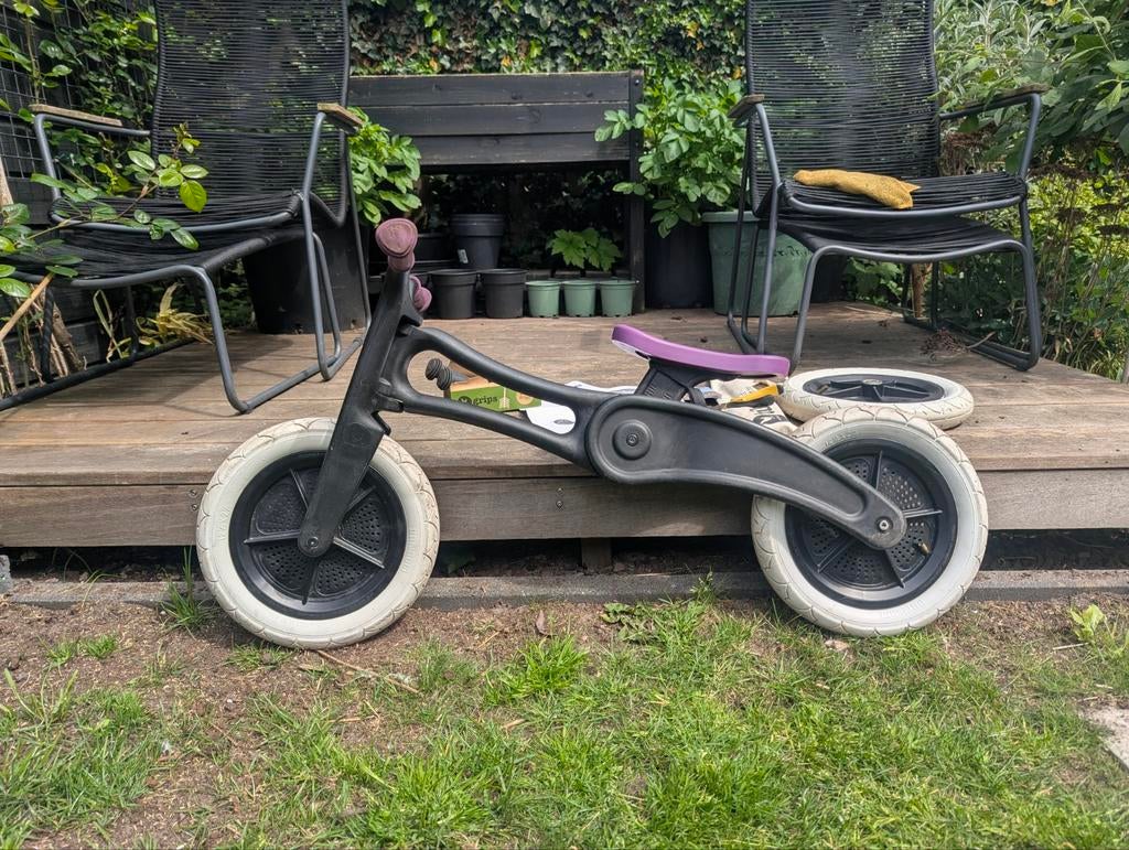 Wishbone Bike 3-in-1 loopfiets - Limited Edition, Fietsen en Brommers, Fietsen | Kinderfietsjes, Ophalen, Gebruikt, Minder dan 16 inch