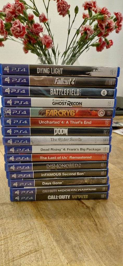 Ps 4 spellen, Avontuur en Actie, Vanaf 18 jaar, 1 speler, Ophalen of Verzenden