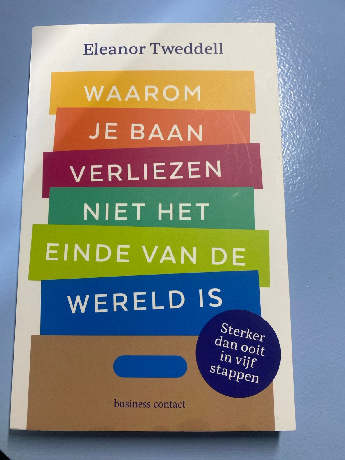 Waarom je baan verliezen niet het einde van de wereld is, Ophalen of Verzenden, Zo goed als nieuw, Eleanor Tweddell