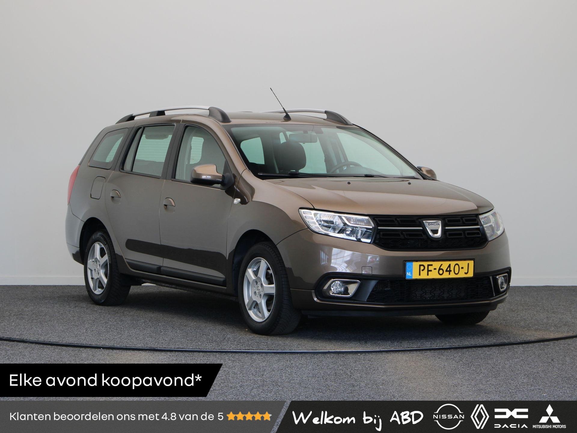 Dacia Logan MCV 90pk TCe Laureate | 100% Dealer onderhouden!