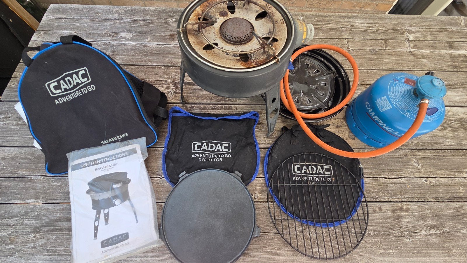 cadac safari chef, Ophalen, Gebruikt, Cadac safari chef