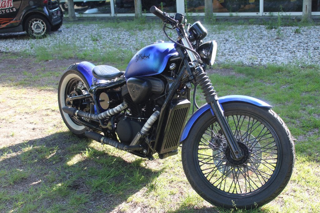 Honda VT 600 VT60 C Shadow, 583 cc, Chopper, 12 t/m 35 kW