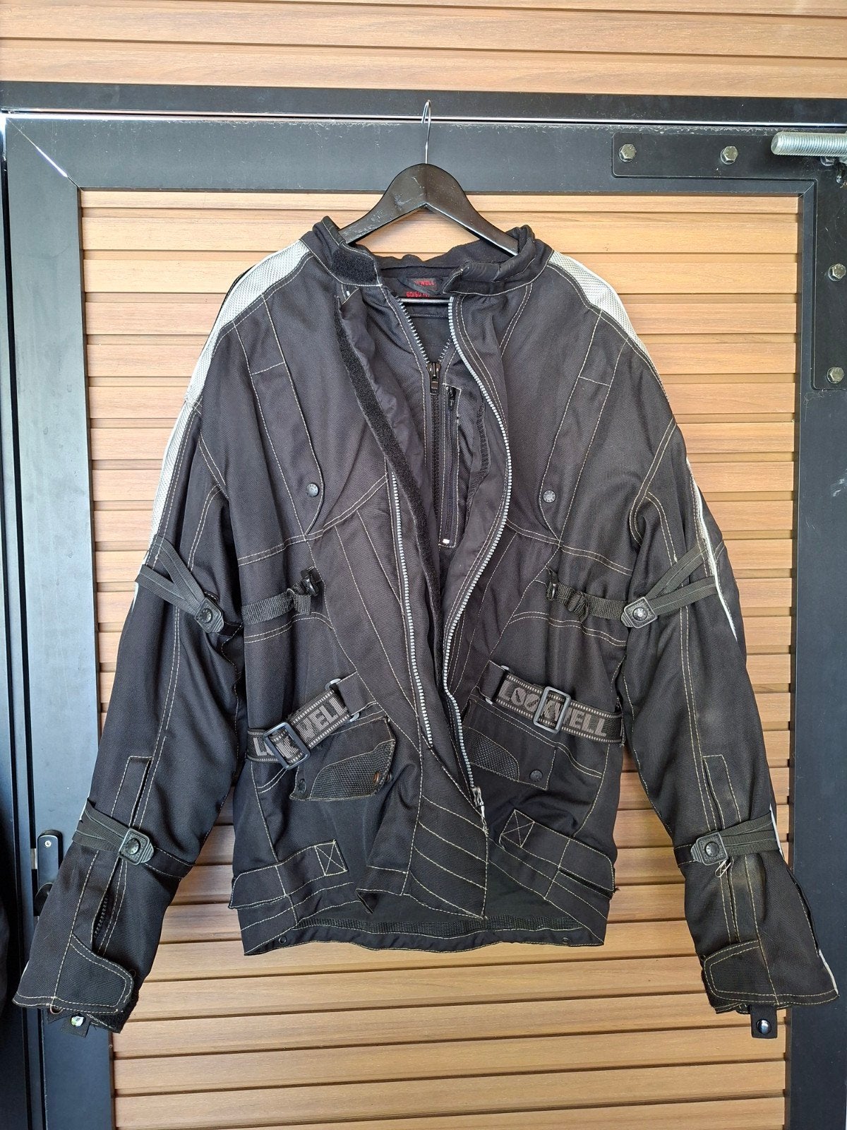 Motorjas 4xl / 60/50 meerdere seizoenen grote maat, Jas | textiel, Dames, Lookwell, Ophalen of Verzenden