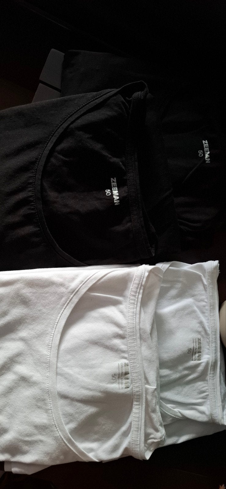 T shirt, Ophalen of Verzenden, Nieuw, Maat 48/50 (M), Wit
