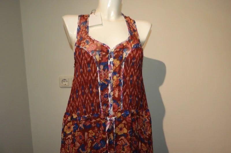 Isabel Marant Etoile schitterende jurk in print xs/s nieuw, Isabel Marant, Verzenden, Nieuw, Maat 34 (XS) of kleiner