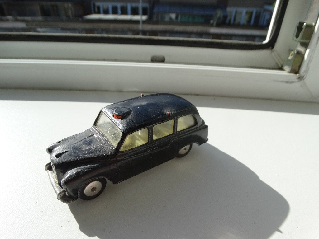 corgi toys  austin london taxi cab, Ophalen of Verzenden, Auto, Corgi