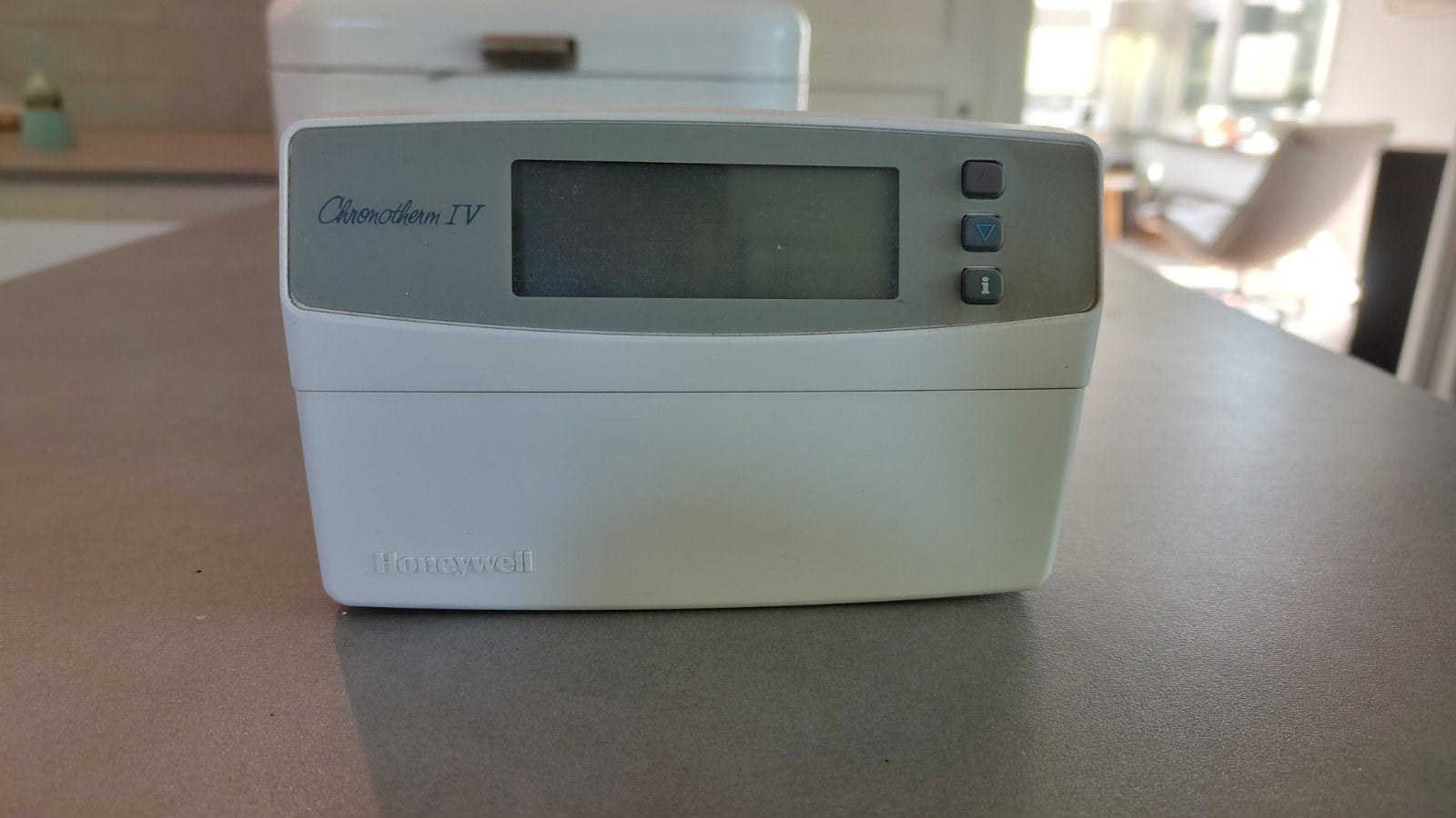 Honeywell Chronotherm IV Thermostaat, Ophalen of Verzenden, Gebruikt