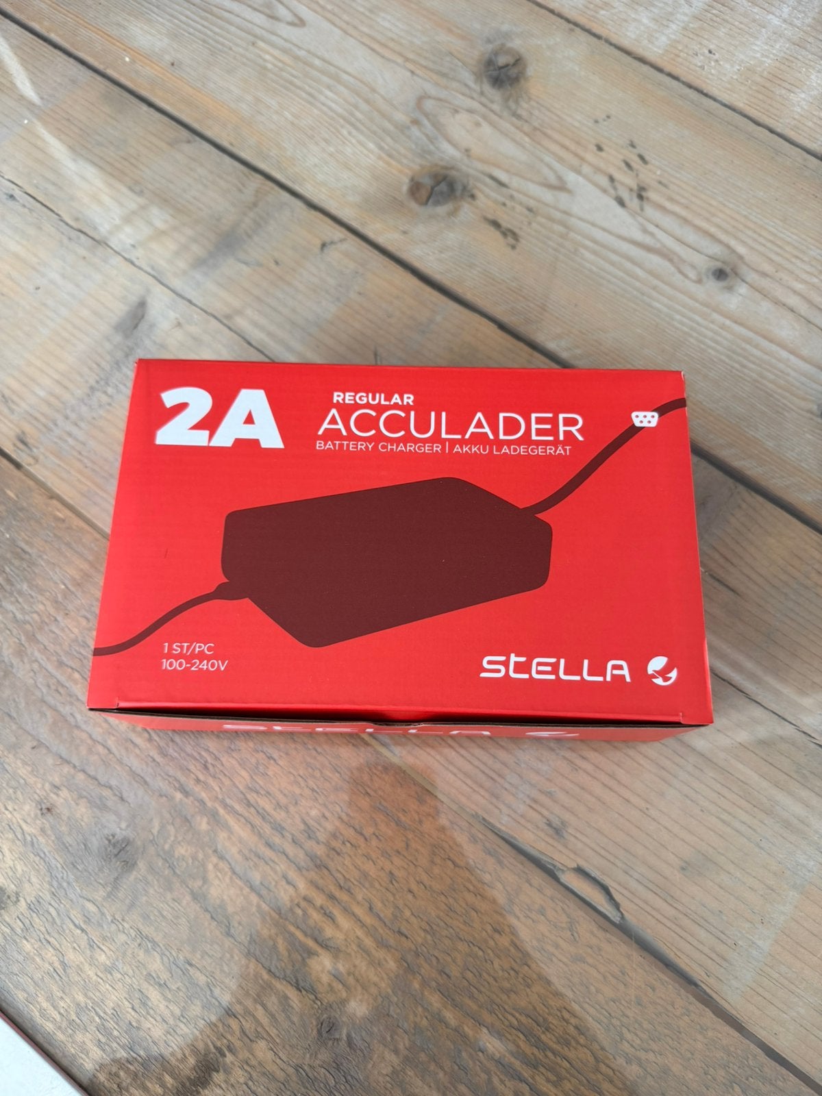 Nieuwe! Stella accu oplader 5 pin, Ophalen, Nieuw