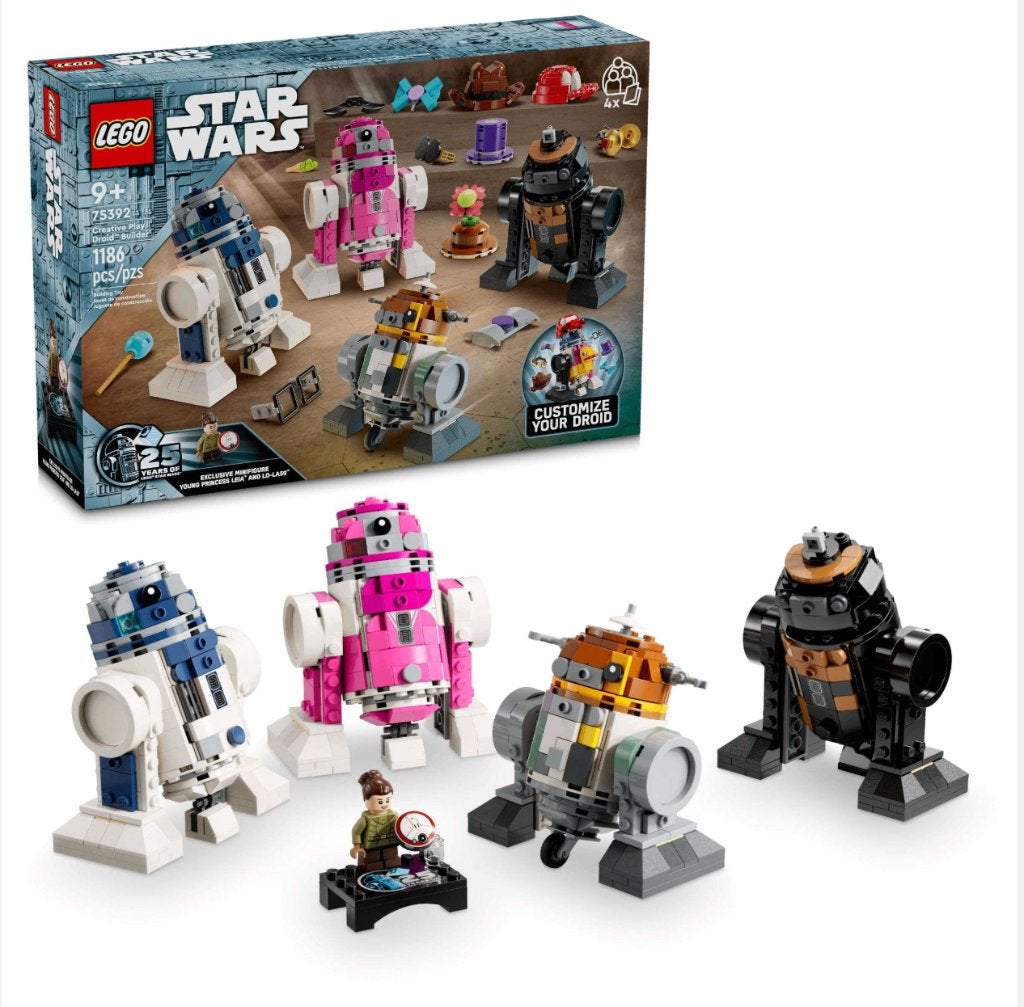LEGO 75392 - Bouw je eigen droid - Nieuw & Ongeopend, Star Wars, Lego, Nieuw, Ophalen of Verzenden