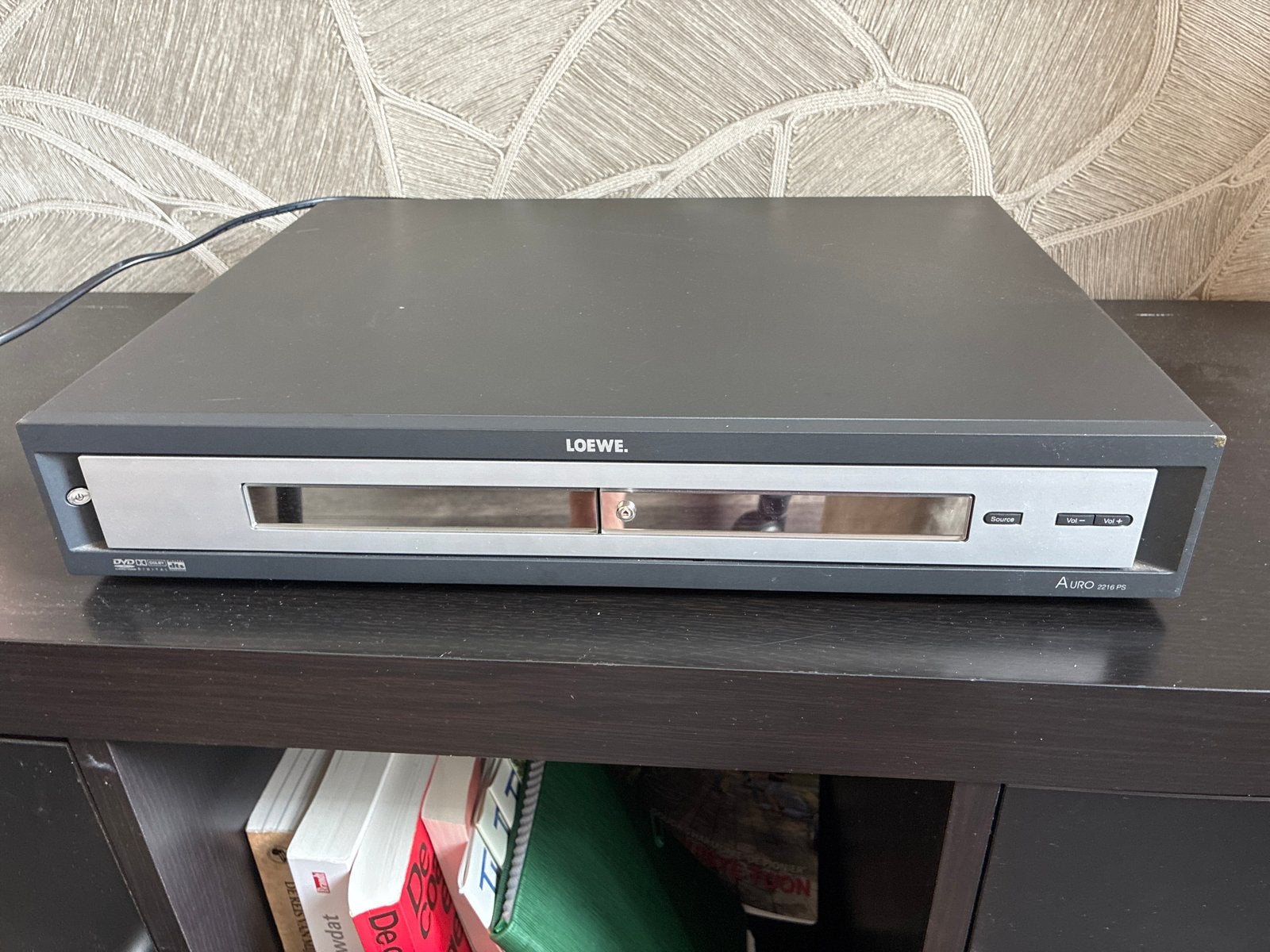 Loewe Auro 2216 PS DVD-speler - Gebruikt, Audio, Tv en Foto, Dvd-spelers, Ophalen of Verzenden, Gebruikt, Dvd-speler, Overige merken
