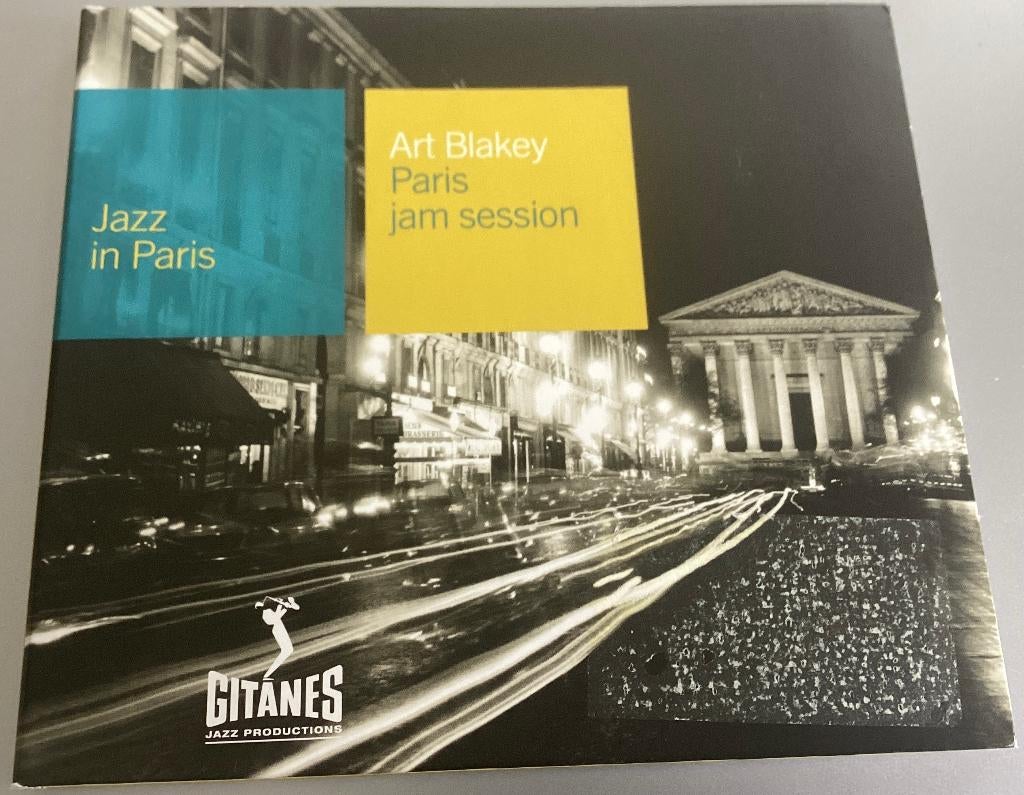 Art Blakey – Paris Jam Session CD, Ophalen of Verzenden, 1940 tot 1960, Gebruikt, Jazz