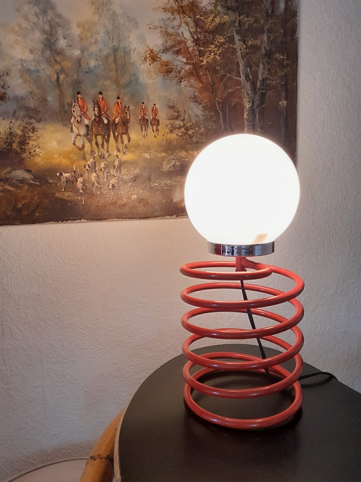 Ingo Maurer spiraal lampe für Honsel spiral lamp design bauh, Huis en Inrichting, Ophalen of Verzenden, Design