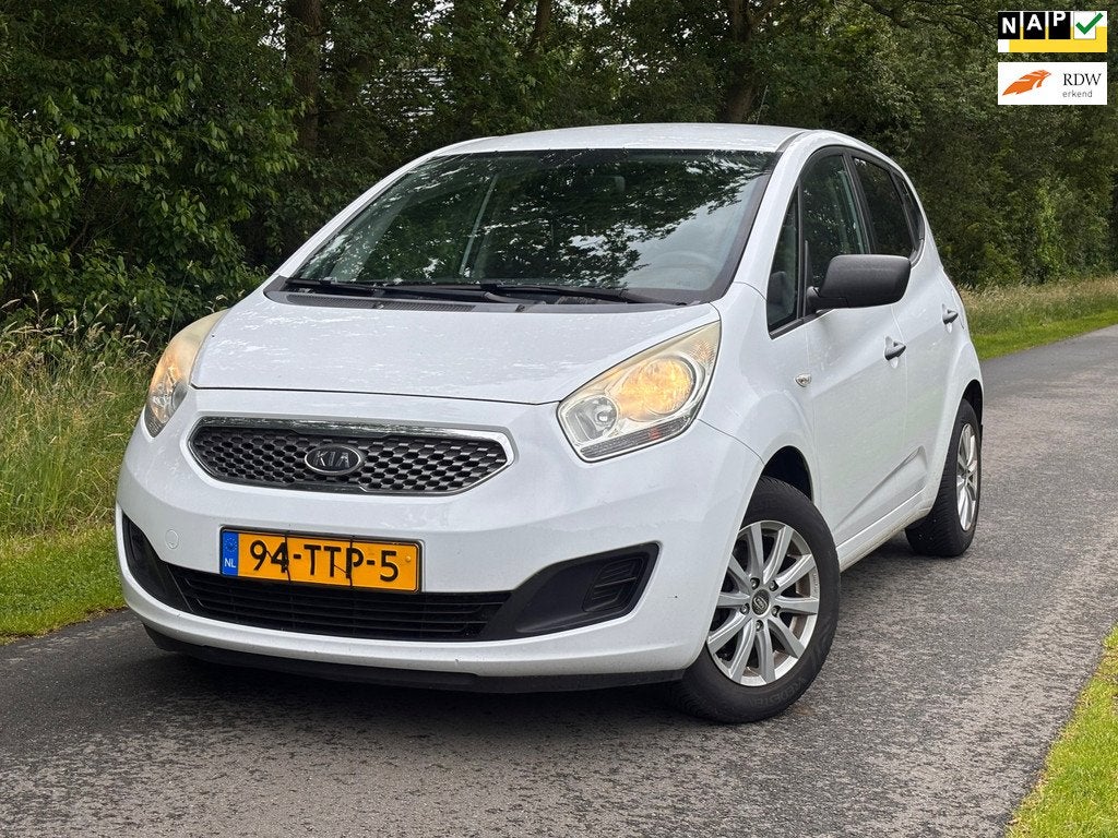 Kia Venga 1.4 CVVT Fuse | Airco Nu € 2.250,- !, Auto's, Voorwielaandrijving, Euro 5, Gebruikt, 4 cilinders