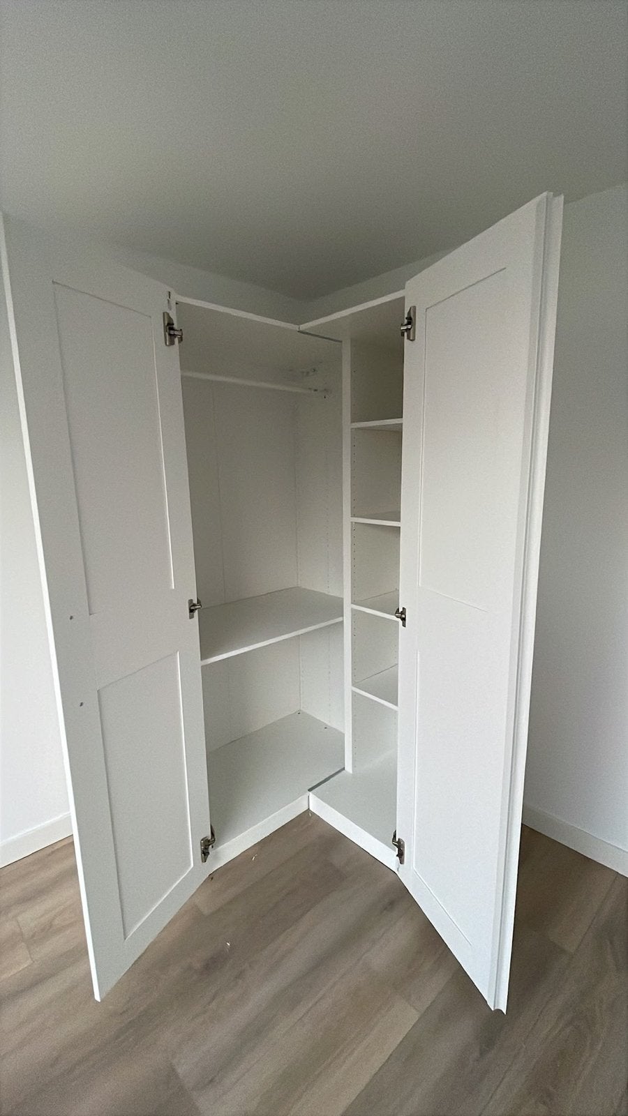 Ikea Pax hoekkast 110x60x201 cm, Huis en Inrichting, Kasten | Kledingkasten, Ophalen, 100 tot 150 cm, 200 cm of meer, Zo goed als nieuw