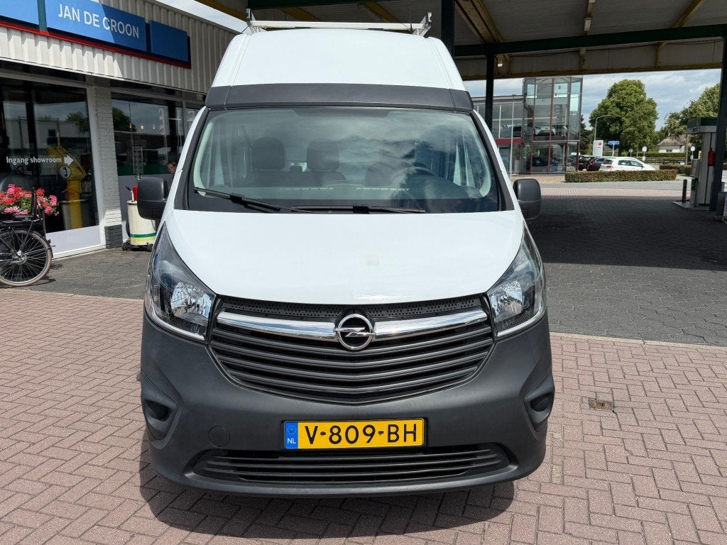 Opel VIVARO 1.6 CDTI L2H2 1e Eigenaar Airco Trekhaak 71.000k, 4 cilinders, Wit, 120 pk, Te koop
