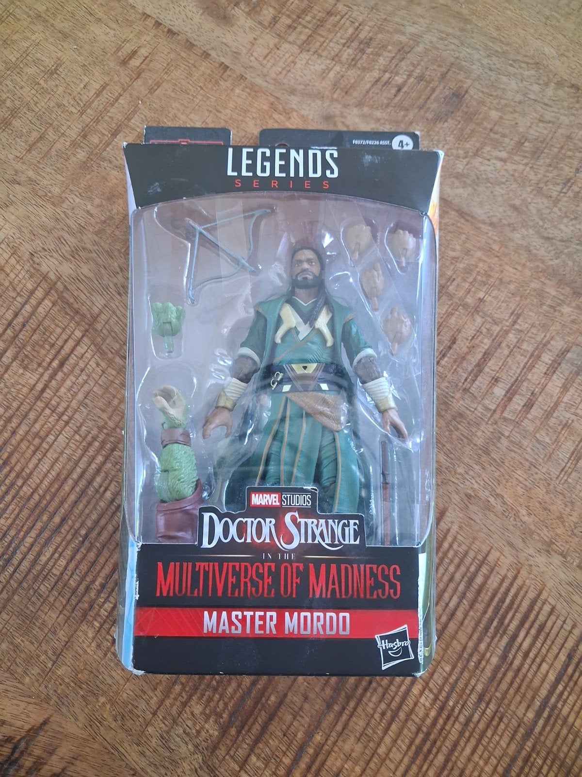 Marvel Legends Master Mordo Doctor Strange actiefiguur, Ophalen of Verzenden, Nieuw