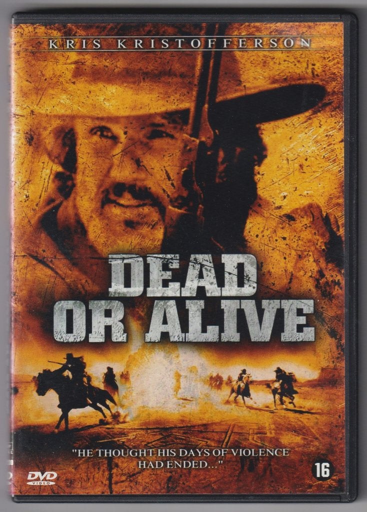 Dead Or Alive ( Kris Kristofferson ), Alle leeftijden, Verzenden, Zo goed als nieuw, Nederlands