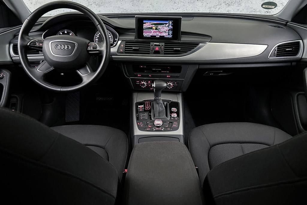 Audi A6 Limousine 2.0 TFSI Business Edition | Cruise control, Auto's, Euro 5, Stof, Gebruikt, 4 cilinders