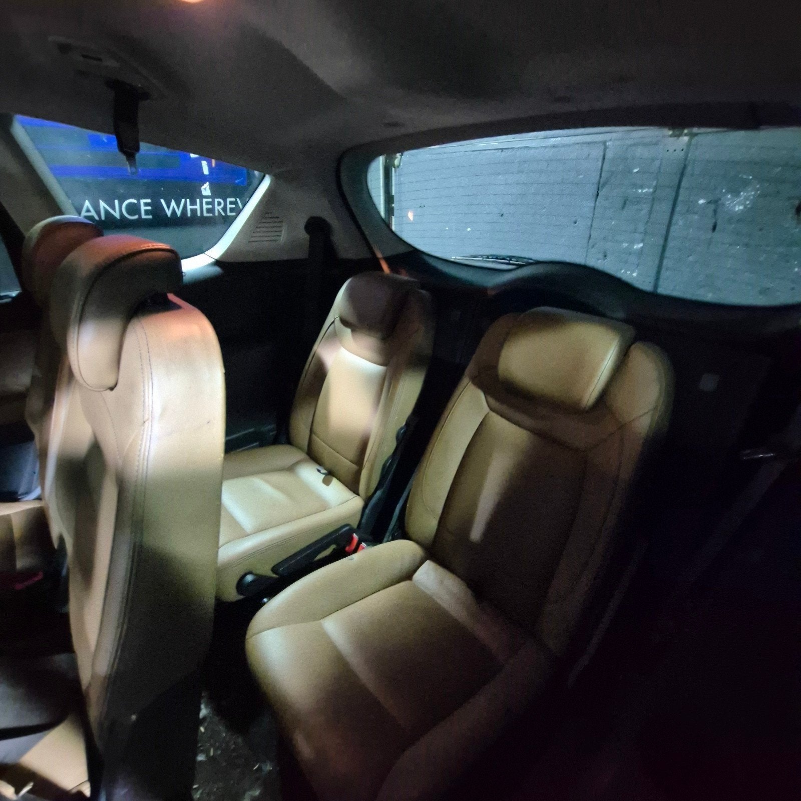 Ford S-Max 2.5 20V Turbo 162KW 2007 Grijs, Auto's, Voorwielaandrijving, 1581 kg, 7 stoelen, 2521 cc