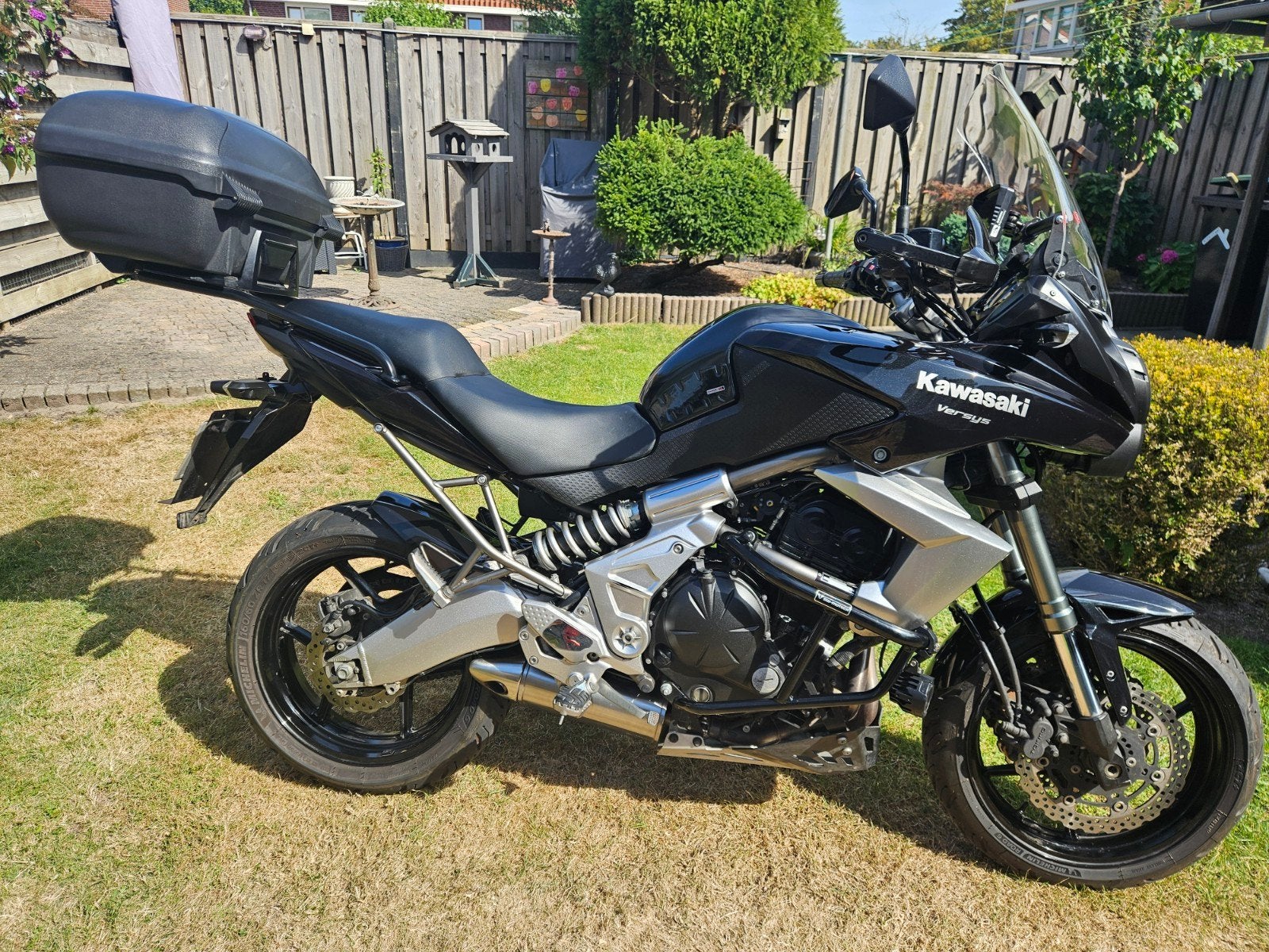 Kawasaki Versys 650 2012, Motoren, 2 cilinders, Occasion, Particulier, Toermotor