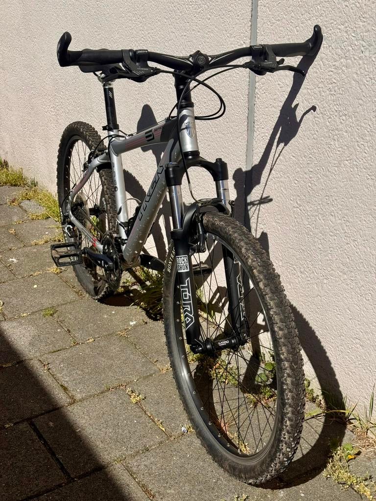 TREK mountainbike, Fietsen en Brommers, Fietsen | Mountainbikes en ATB, Gebruikt, Trek, Minder dan 45 cm, Hardtail, Velgrem, Ophalen