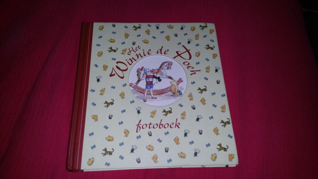 Winnie De Pooh photoboek, Ophalen of Verzenden, Nieuw