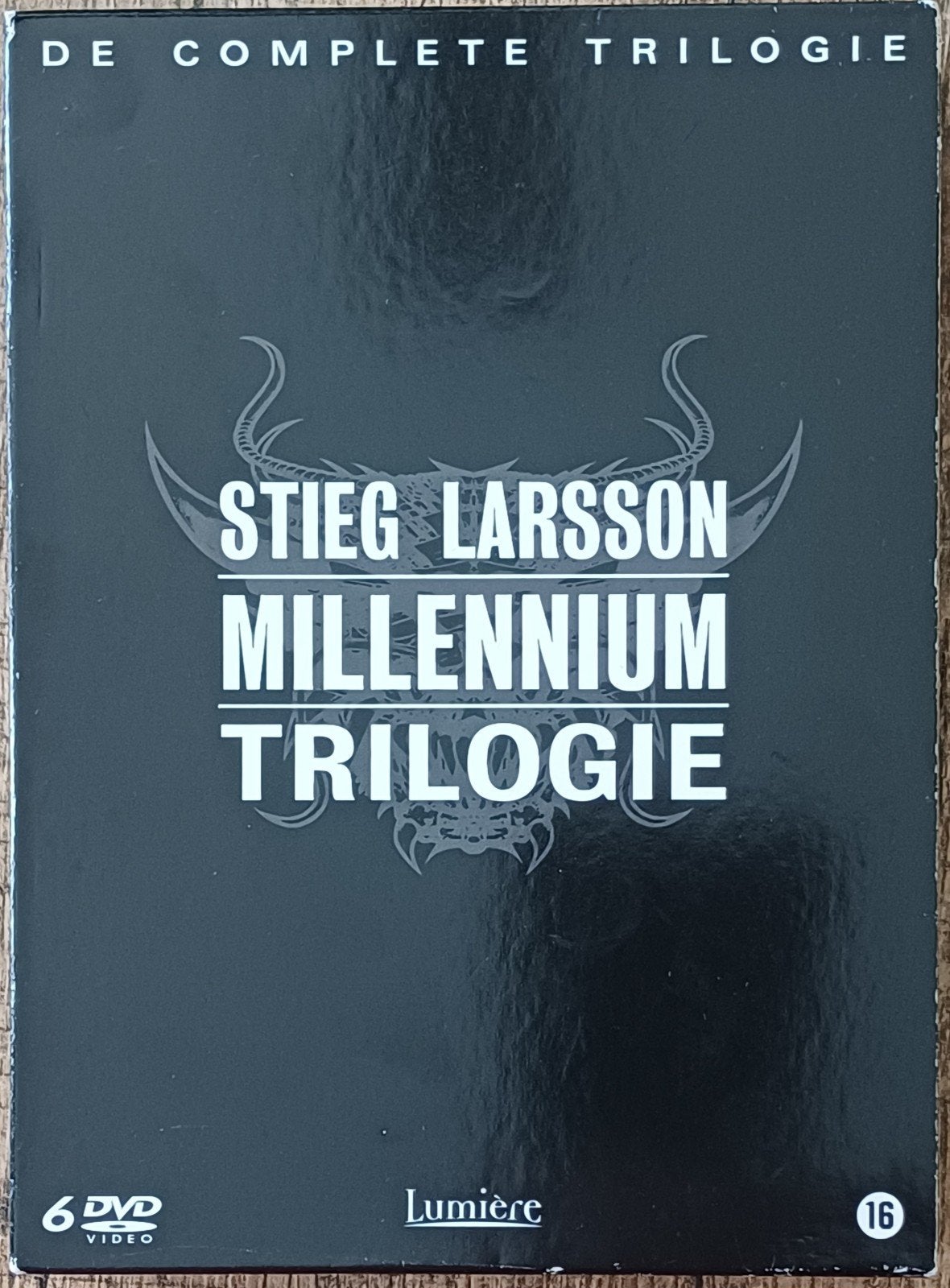 The Millennium Trilogy - 6dvd box - Stieg Larsson, Bonusmateriaal, Vanaf 16 jaar, Overige genres, Ophalen of Verzenden