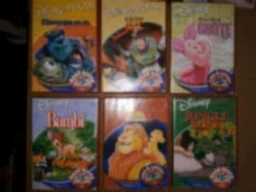 Cd's met leesboekjes Disney, Ophalen of Verzenden, Overige figuren, Overige typen