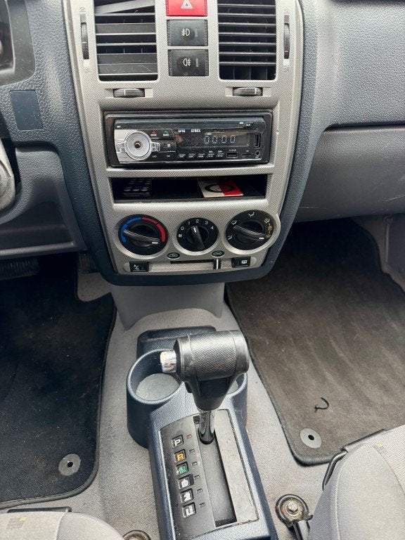Hyundai GETZ 1.3i GLS 5DRS AUT AIRCO NAP APK 2-2027 NETTE AU, Auto's, Hyundai, 450 kg, 4 cilinders, 82 pk, Bedrijf