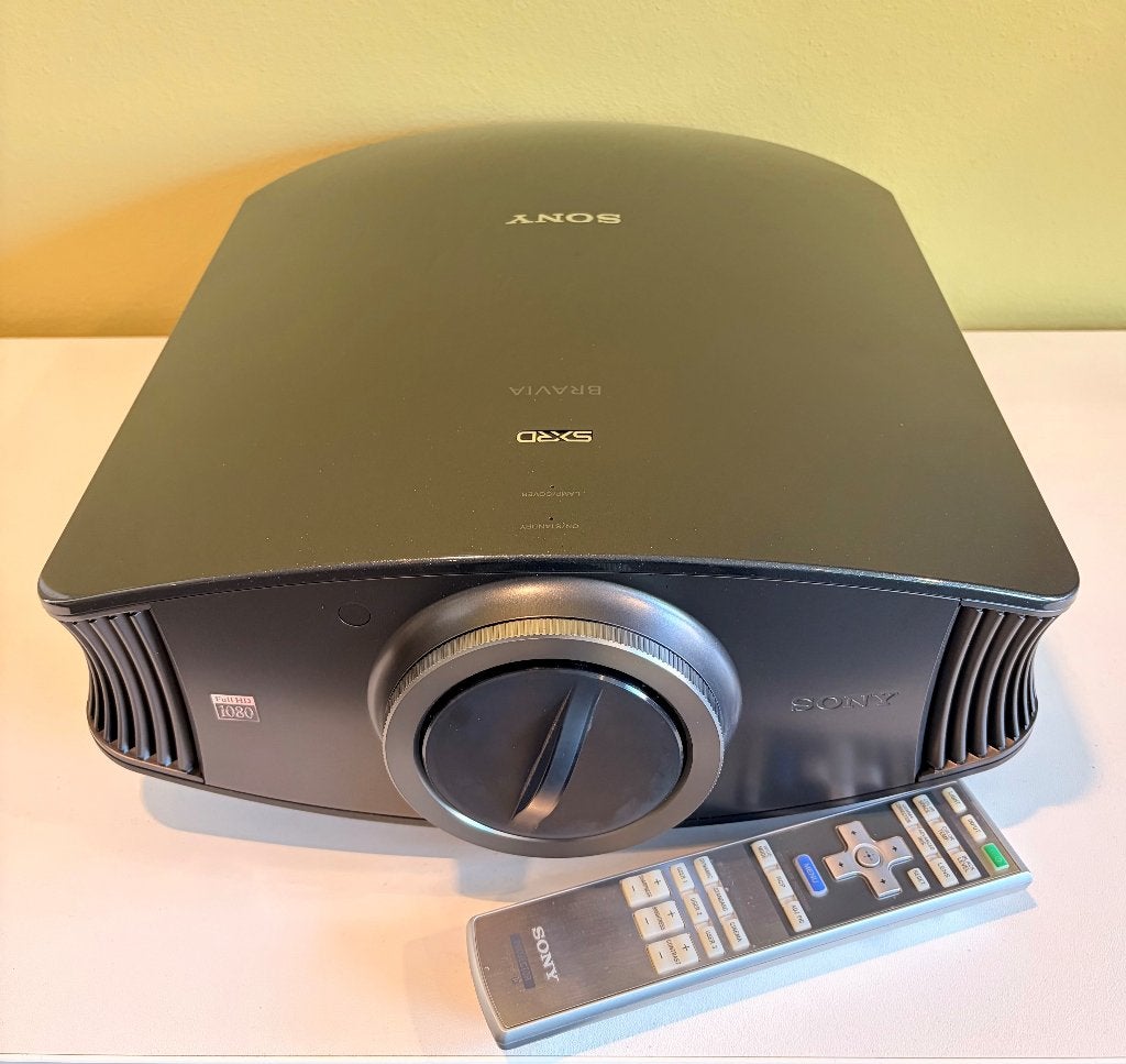 Sony VPL-VW60 - home-cinema projector, Audio, Tv en Foto, Beamers, Ophalen of Verzenden, Gebruikt, Overige technologieën, Sony