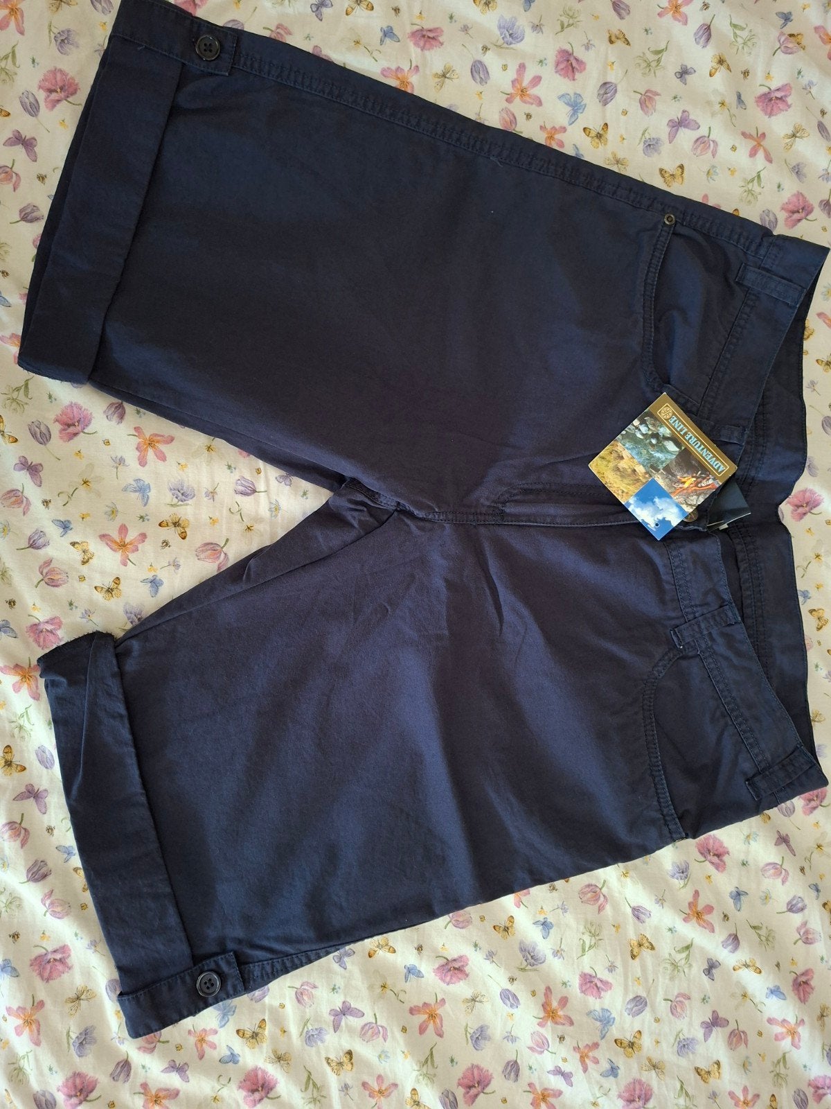 dames kortebroek Kleur navy maat 46, Kleding | Dames, Kort, Blauw, Maat 46/48 (XL) of groter, Ophalen of Verzenden