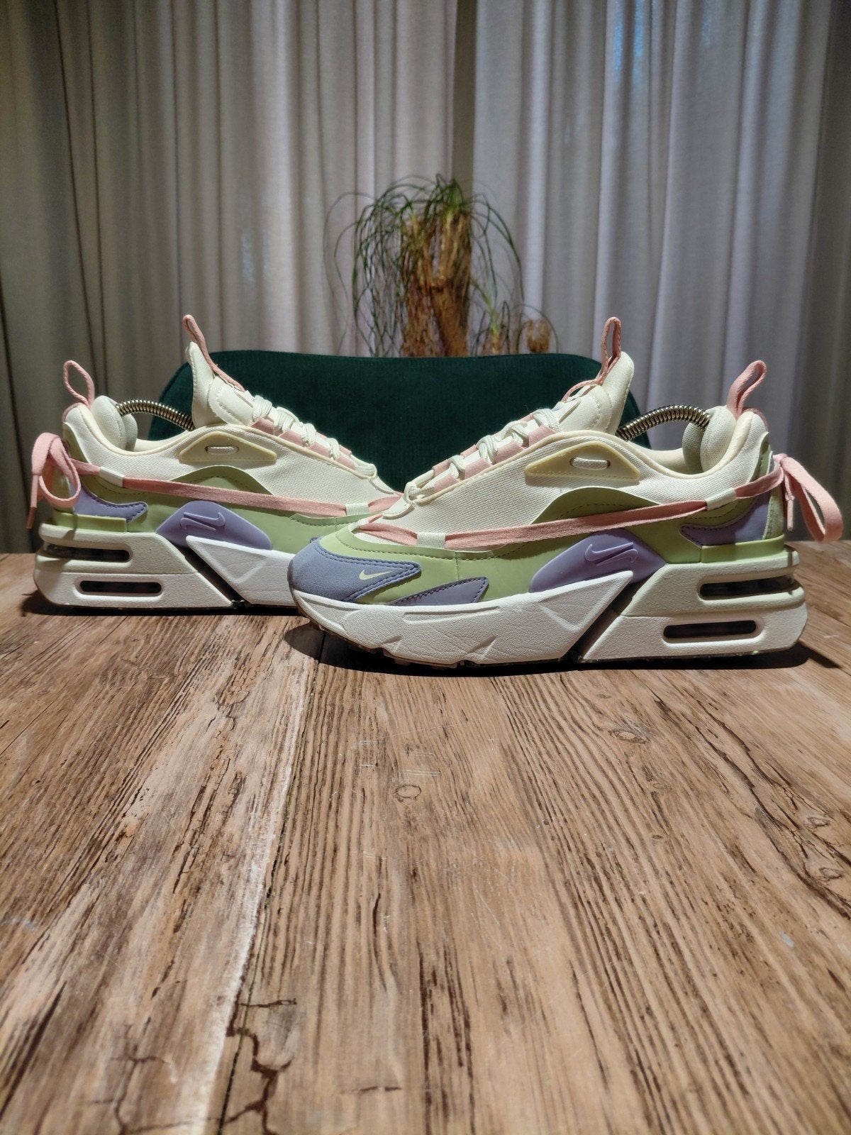 Nike Air Max Furyosa 'Pastel' Size 40, Wit, Nike, Ophalen of Verzenden, Sneakers of Gympen