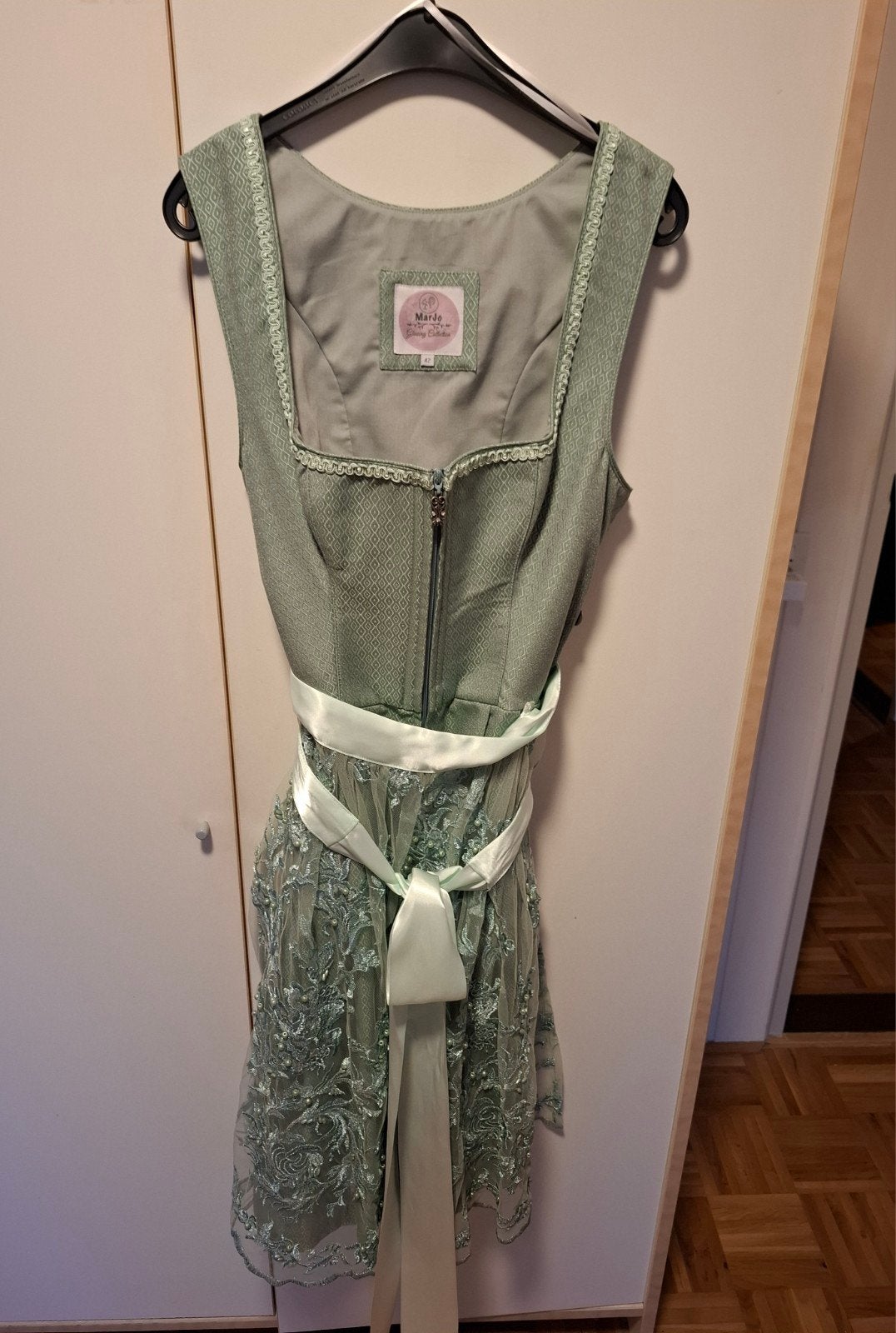 MarJo Dirndl - Maat 40, Maat 38/40 (M), Ophalen of Verzenden, Zo goed als nieuw, MarJo