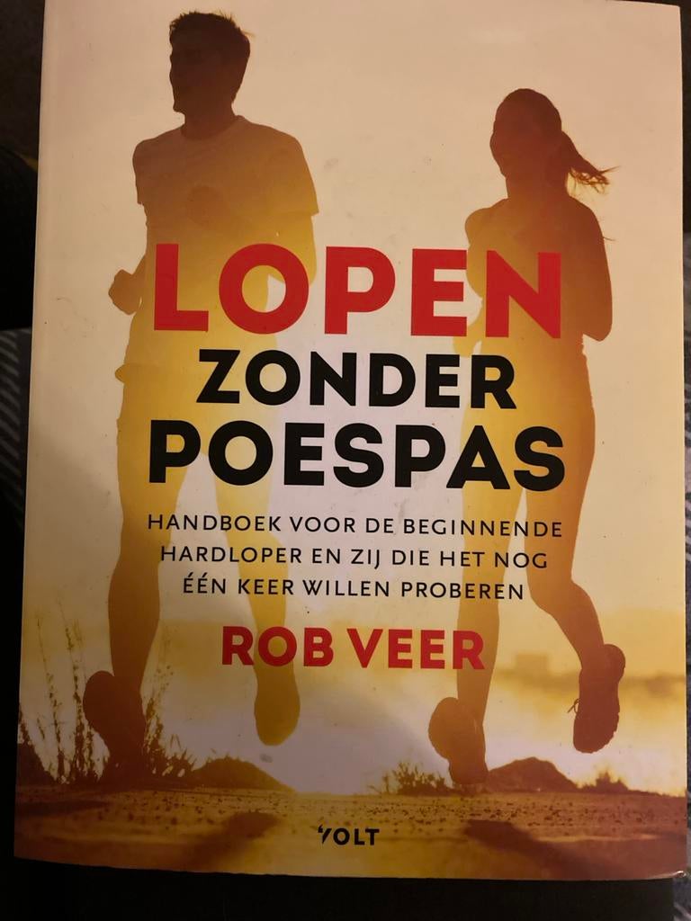Lopen Zonder Poespas - Handboek voor de beginnende hardloper, Boeken, Ophalen of Verzenden, Nieuw, Lopen en Fietsen
